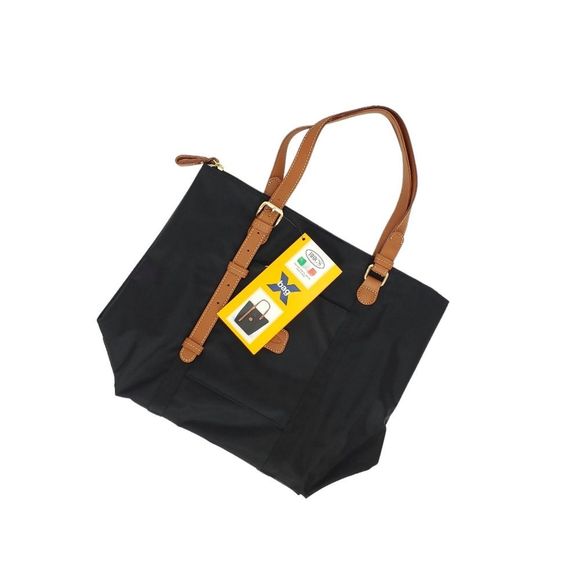 NWT  BRIC'S X Medium Waterproof Shopping Nylon Tote Bag With Crossbody Bag - Picture 2 of 9